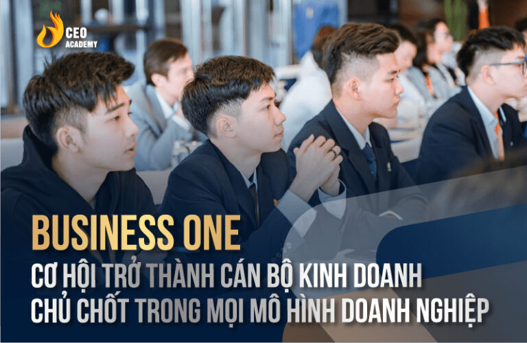 Business One – Nền Tảng Khởi Nghiệp Cho Doanh Nhân Trẻ